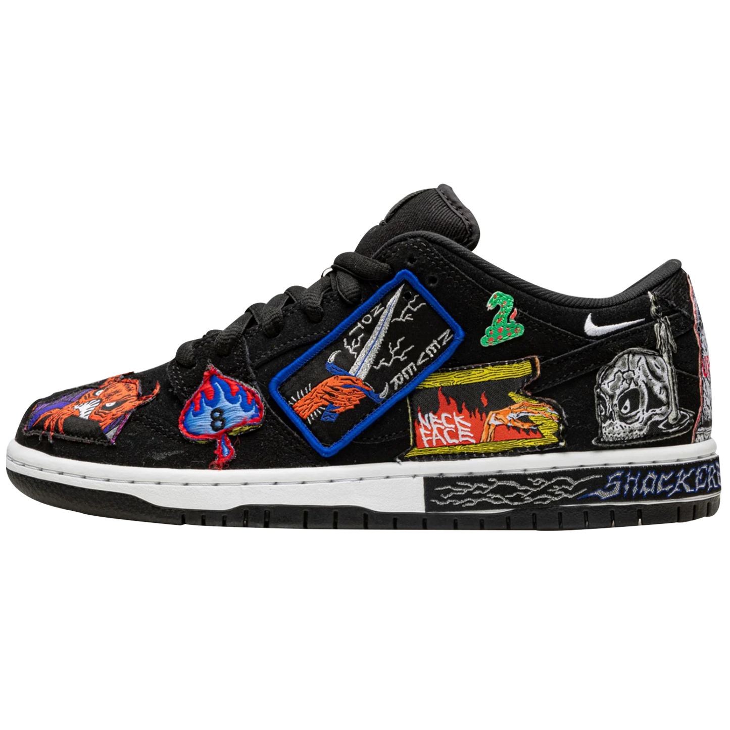 Nike SB Dunk Low Neck Face