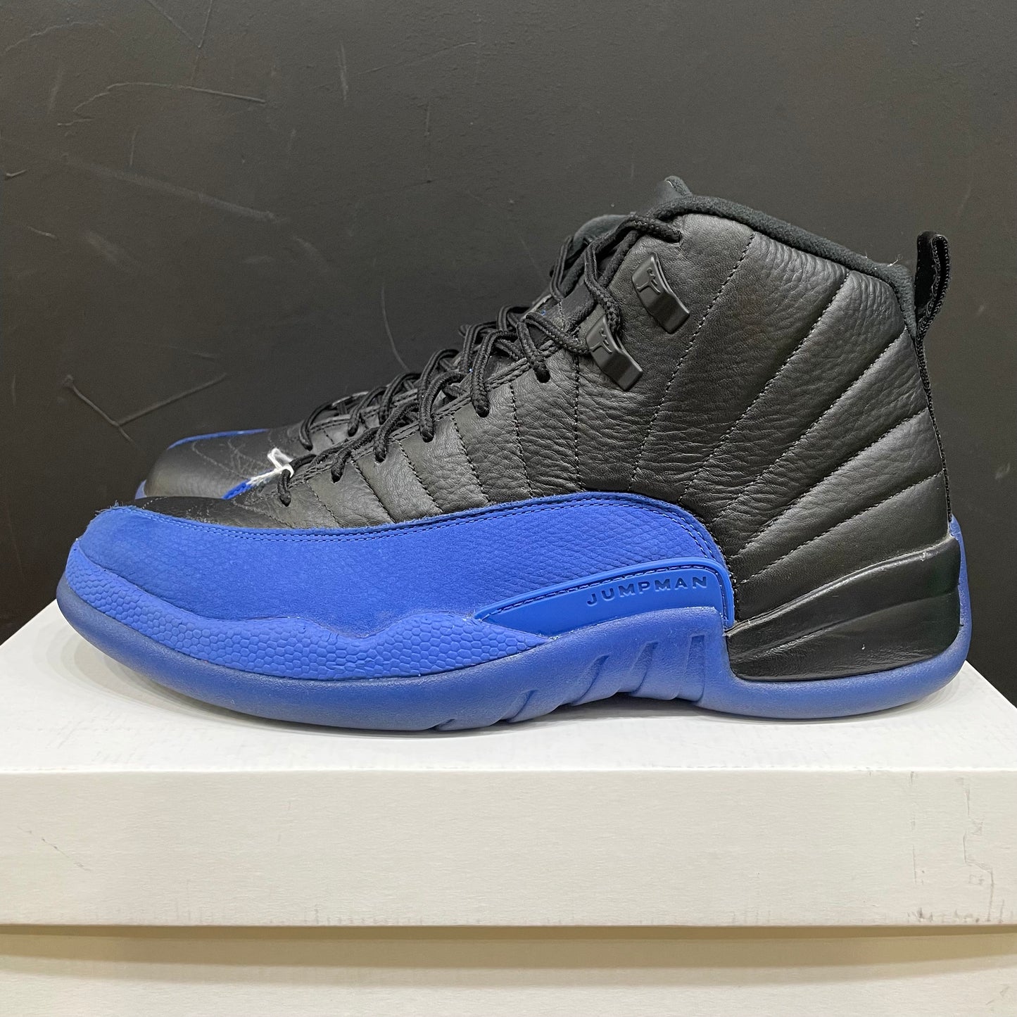 Air Jordan 12 Black Game Royal (USED)