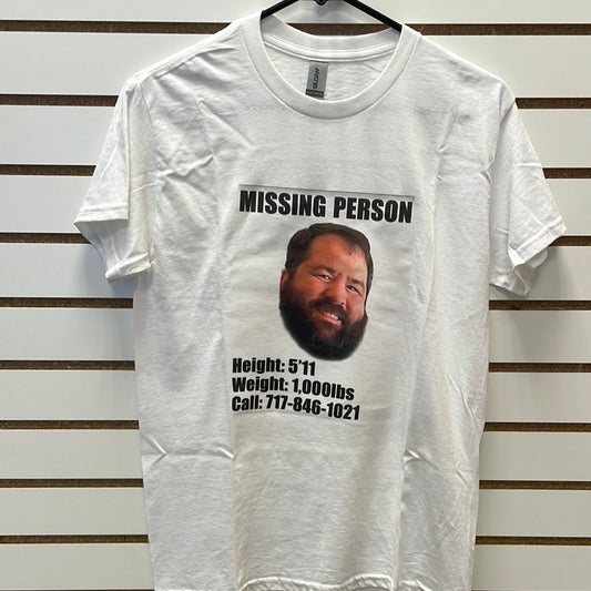 Missing Person T-Shirt