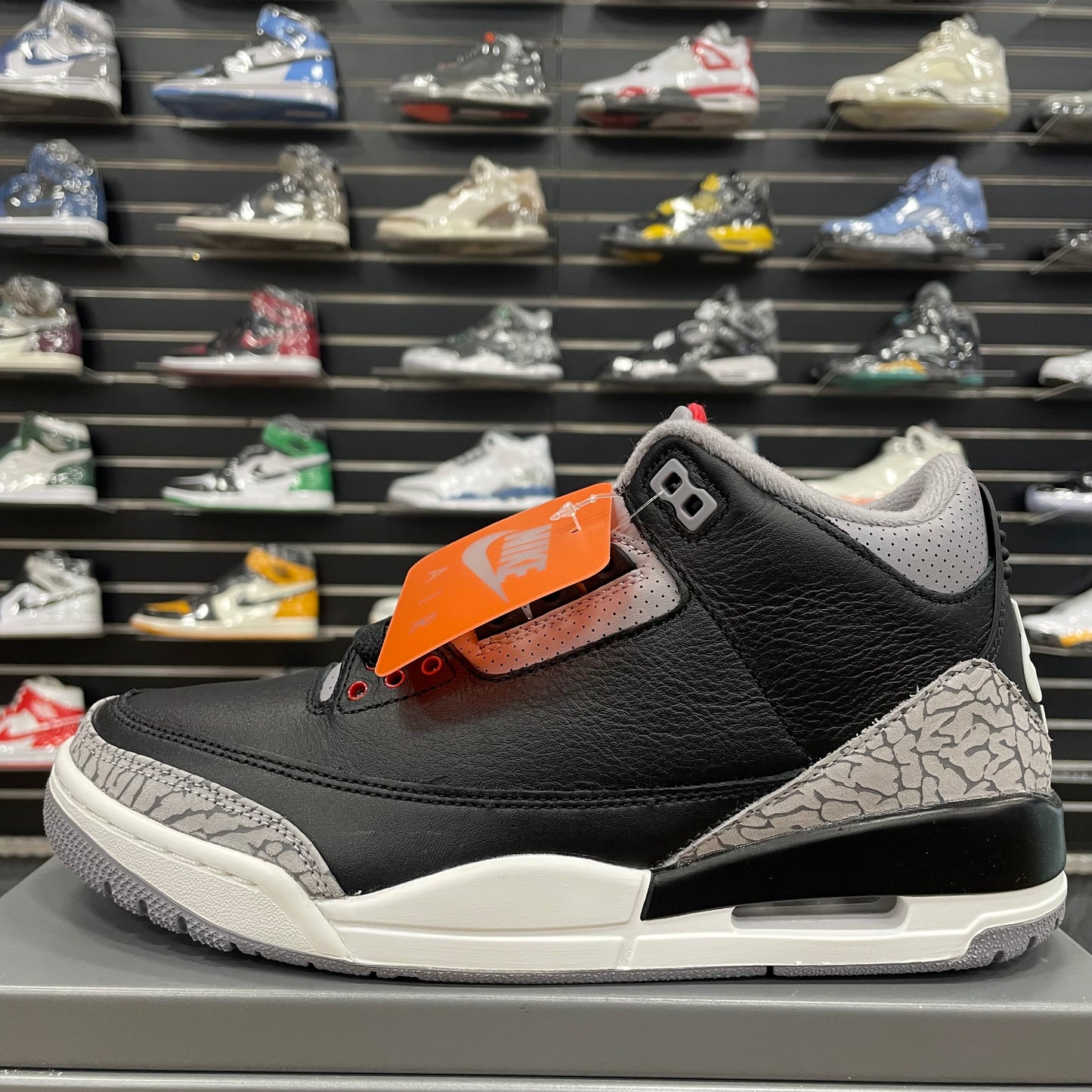 Jordan 3 Retro OG Black Cement (2024)