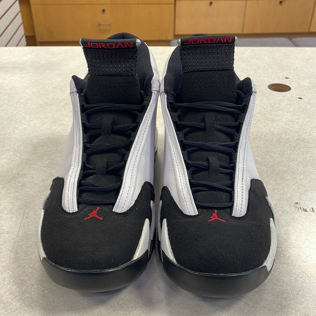 Jordan 14 Black Toe 2014 (USED)
