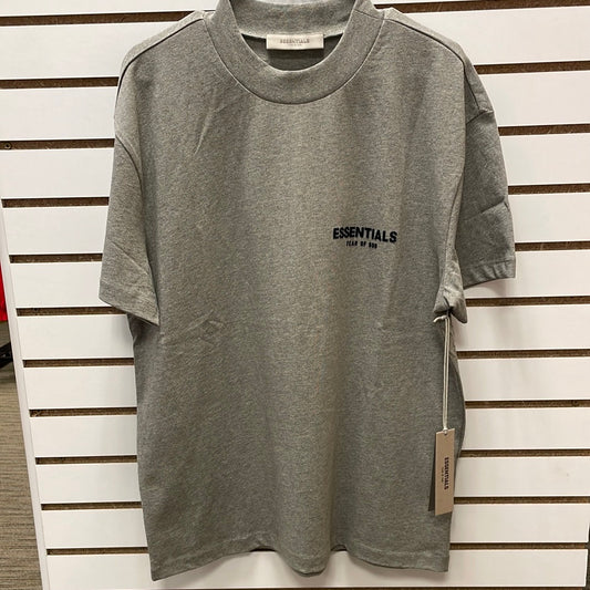 Essentials Fear Of God T-Shirt (Grey)