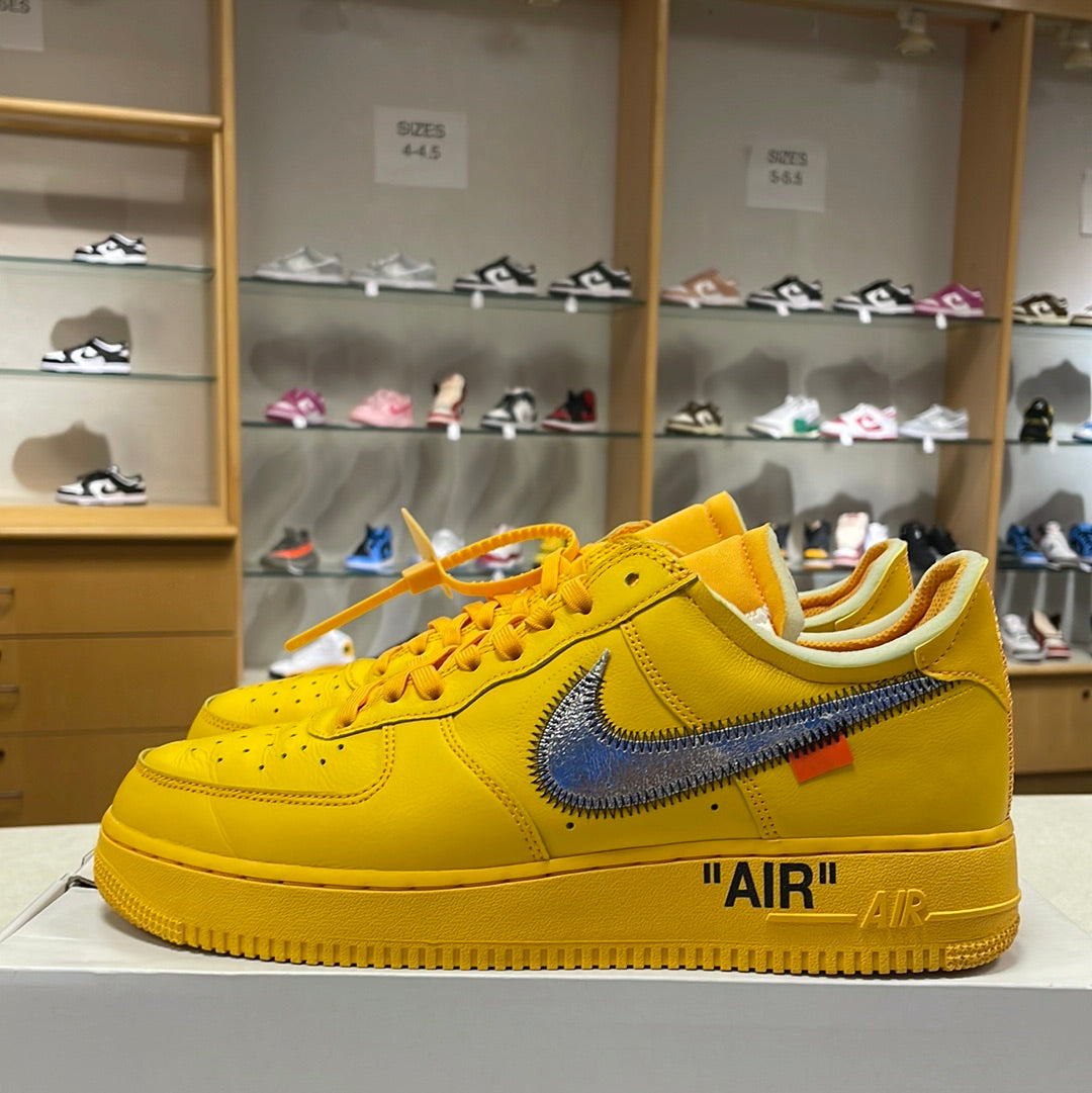 Air Force 1 Off-White University Gold