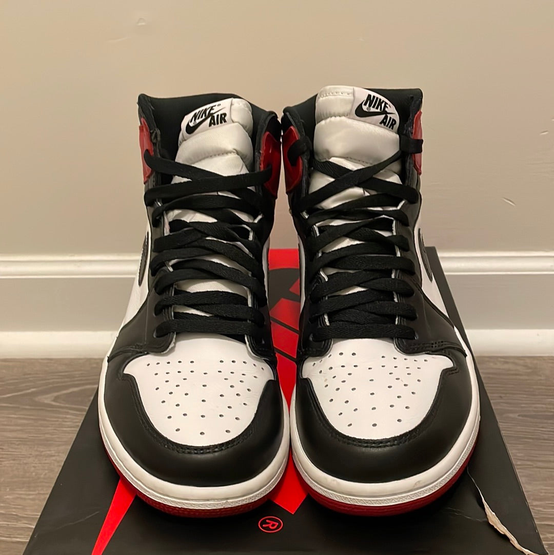Jordan 1 Black Toe 2016 (Used)
