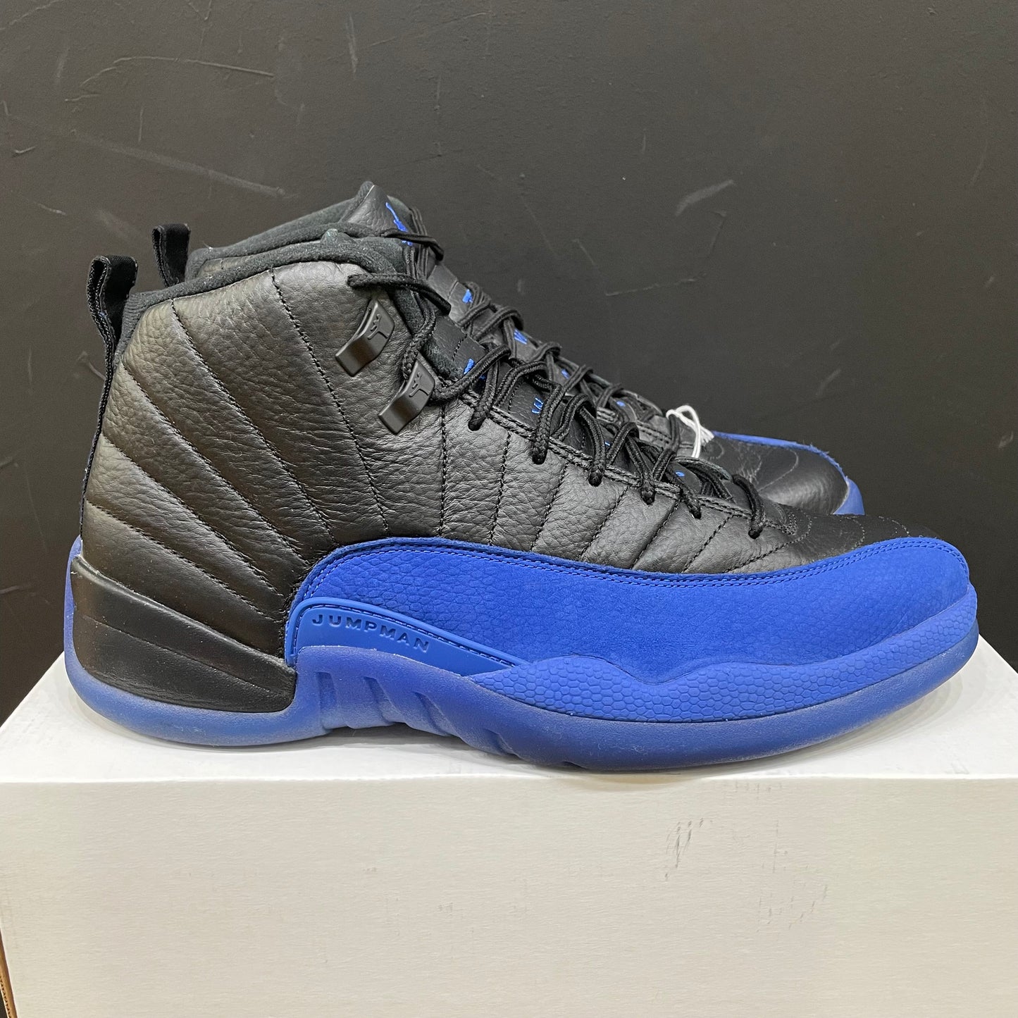 Air Jordan 12 Black Game Royal (USED)