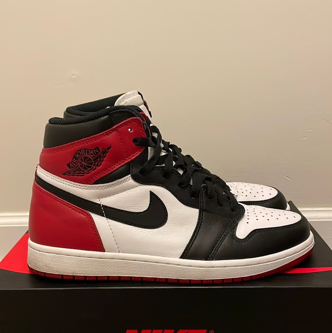 Jordan 1 Black Toe 2016 (Used)