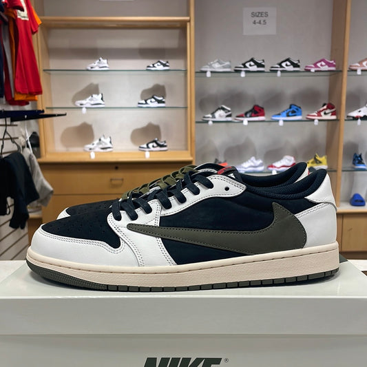 Air Jordan 1 Low Travis Scott Olive (Women's)