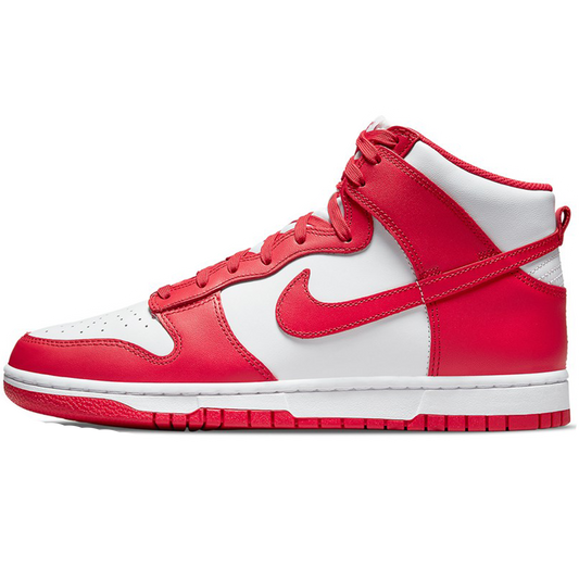 Nike Dunk High Championship Red