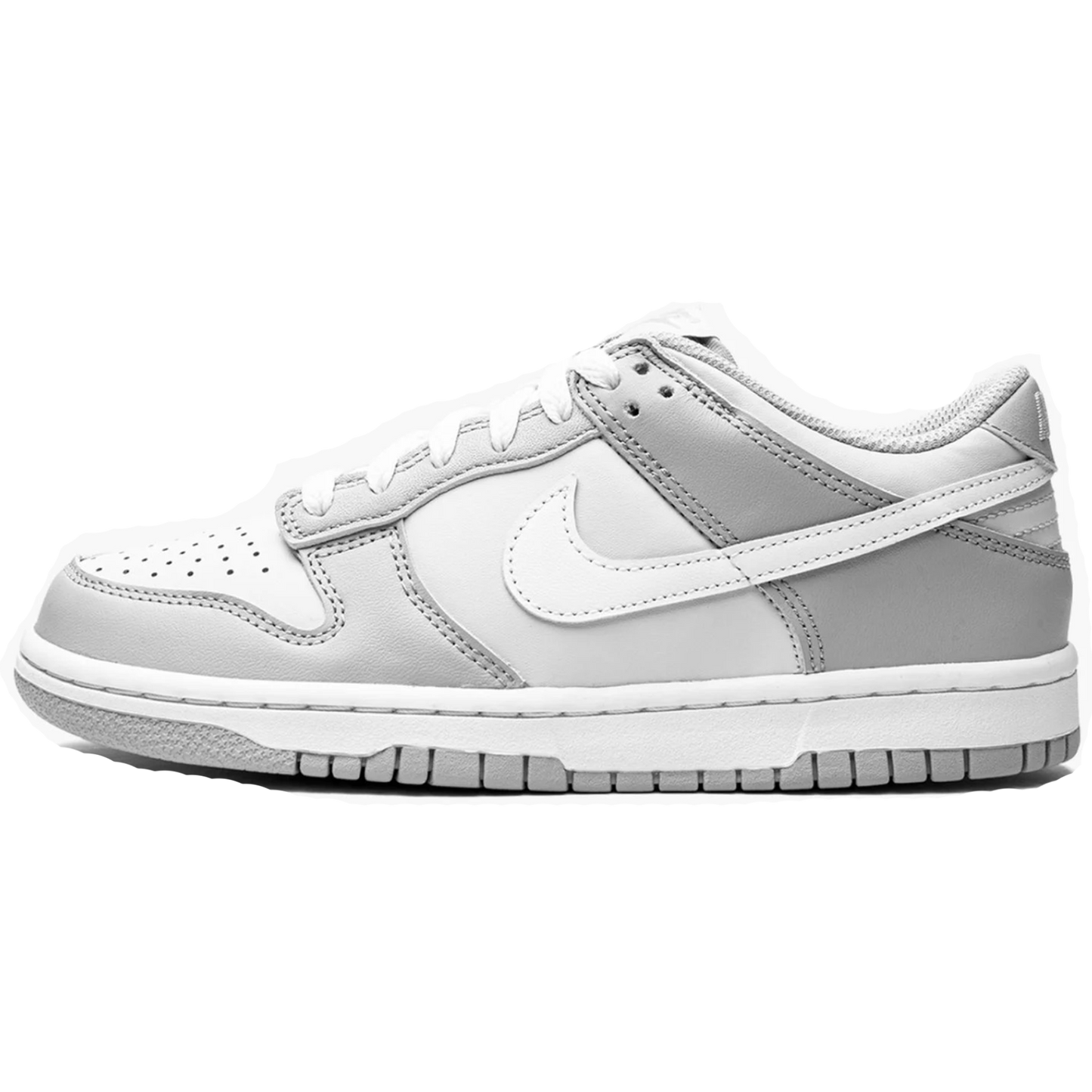 Nike Dunk Low Two Toned Grey (Gs)